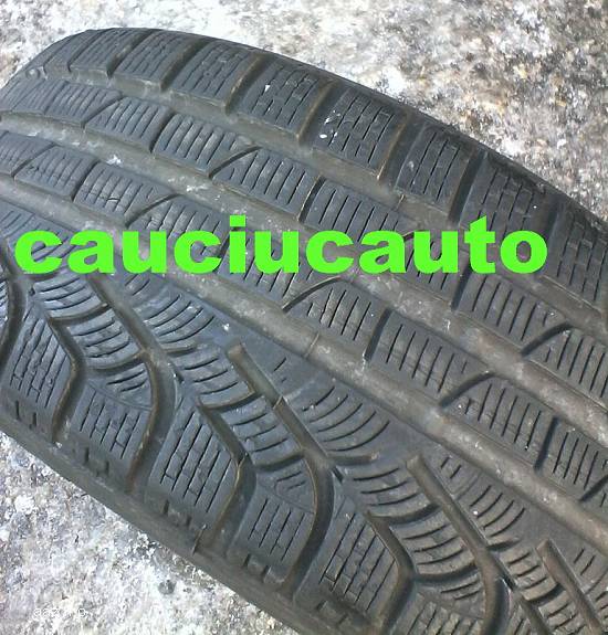 Cauciucuri 225/45/17 PIRELLI,  second hand de iarna