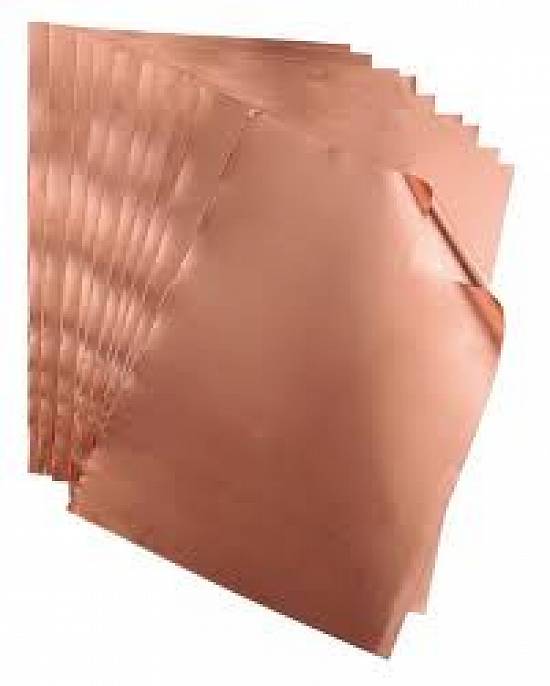 Tabla din cupru 99, 97% puritate