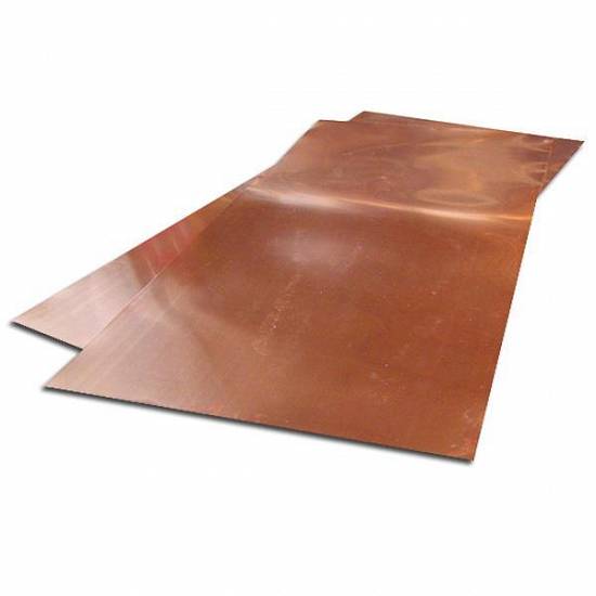 Tabla din cupru 99, 97% puritate