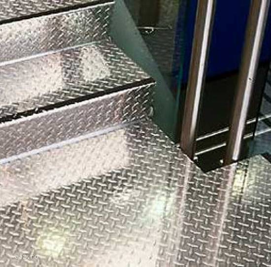 Tabla striata aluminiu