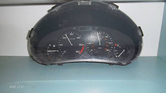 Ceasuri bord Peugeot 206,  cod: 9648837380
