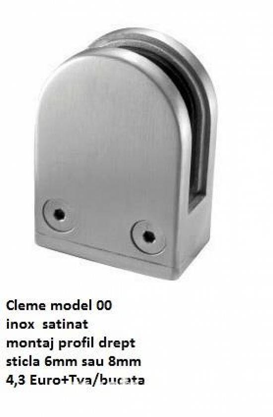 Cleme din inox la oferta,  direct din stoc