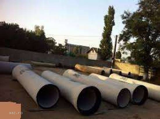 Teava si Tuburi din beton armat
