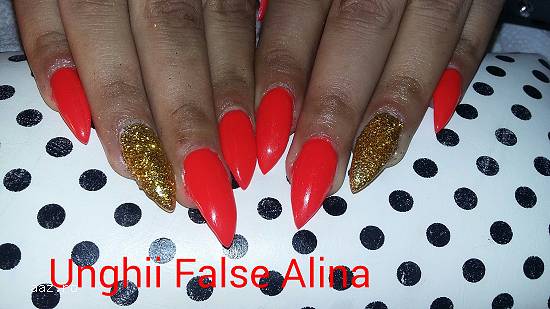 Aplic unghij false