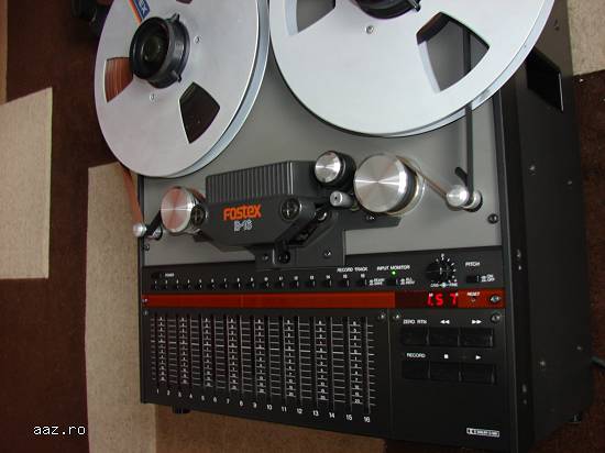 Magnetofon de studio 16 canale Schimb(Akai Teac
