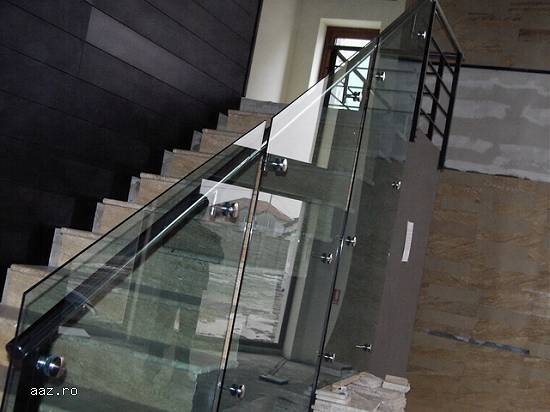 Balustrade sticla securizata