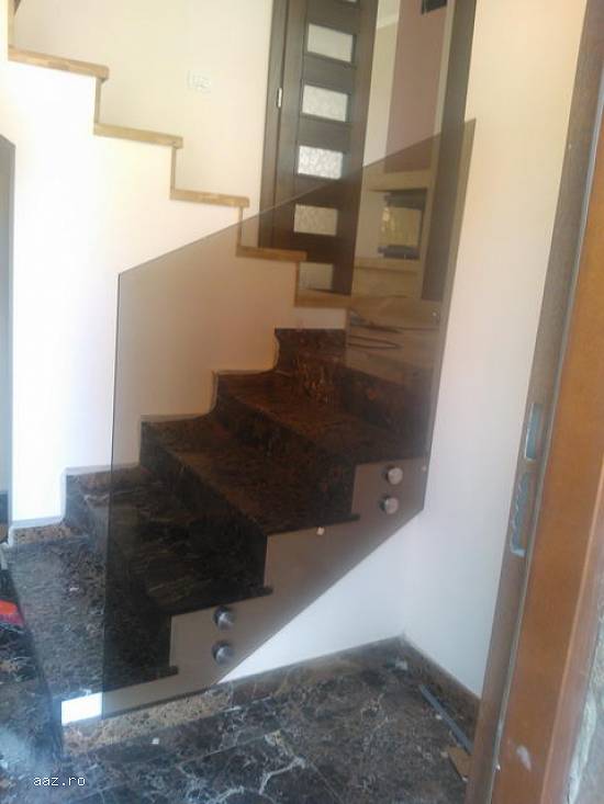 Balustrade sticla securizata