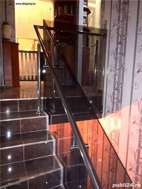 Balustrade sticla securizata