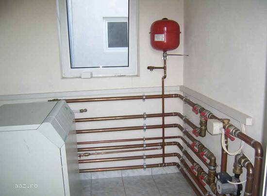Reparatii centrale termice Bucuresti si Ilfov