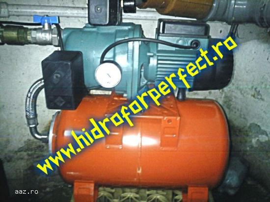 Reparatii hidrofoare Bucuresti-Ilfov