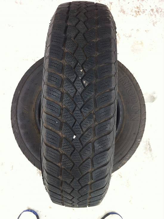Anvelope iarna RIGDON 145 80 R13 75Q 0407 made in germany.