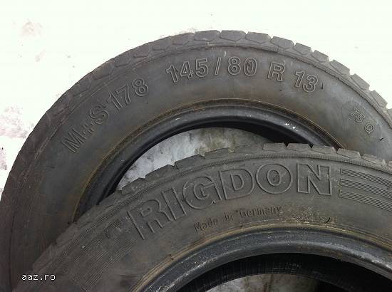 Anvelope iarna RIGDON 145 80 R13 75Q 0407 made in germany.