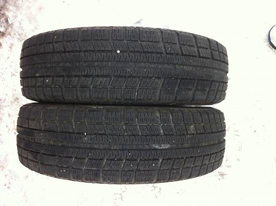 Anvelope iarna MICHELIN 155 65 R14 75T dot 2707 made in germany.