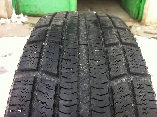 Anvelope iarna MICHELIN 155 65 R14 75T dot 2707 made in germany.