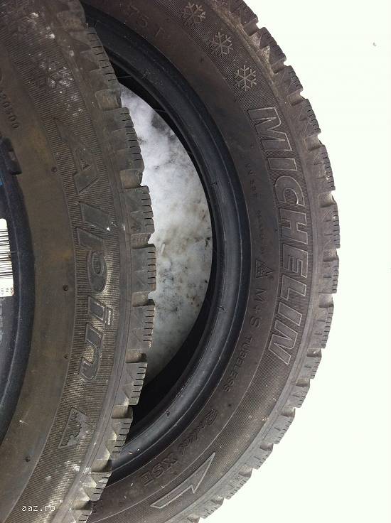 Anvelope iarna MICHELIN 155 65 R14 75T dot 2707 made in germany.