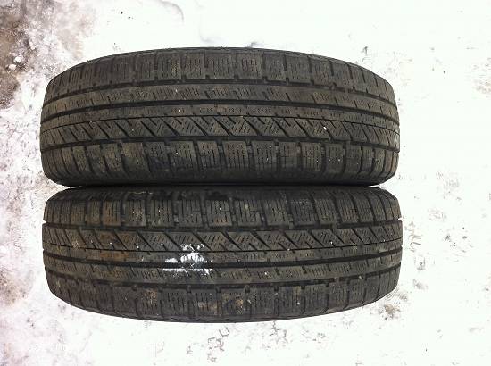 Anvelope iarna BRIDGESTONE 155 65 R14 75T dot 2809 made in spain.