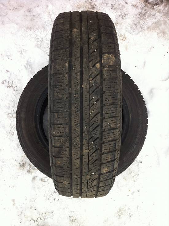 Anvelope iarna BRIDGESTONE 155 65 R14 75T dot 2809 made in spain.
