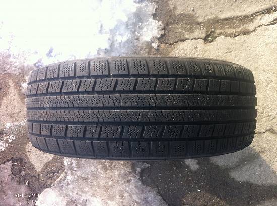 Set anvelope iarna MICHELIN 185 55 R15 81T dot 2207 made in germany.