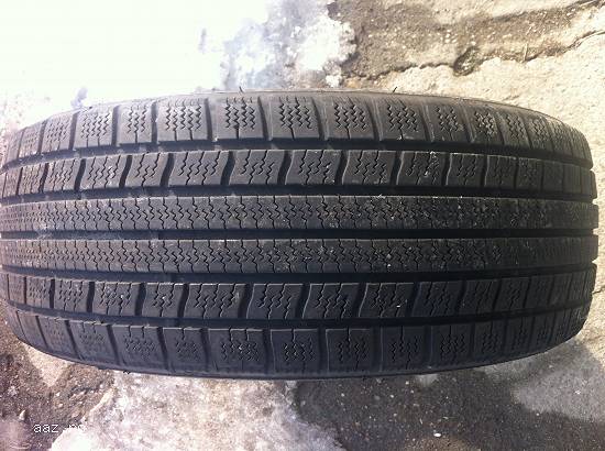 Set anvelope iarna MICHELIN 185 55 R15 81T dot 2207 made in germany.