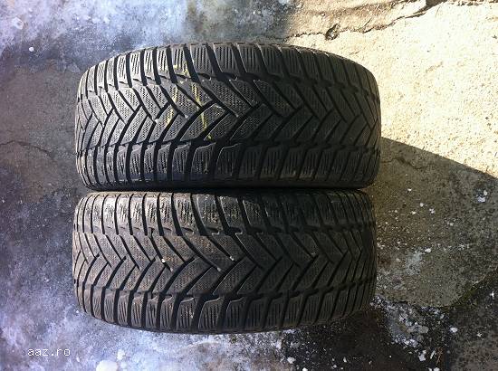 Anvelope iarna DUNLOP 235 45 R17 94H dot 3007 made in germany.