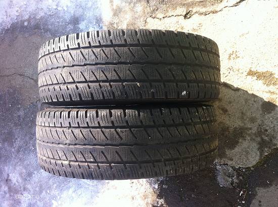 Anvelope iarna SEMPERIT 215 65 R16C 109/107R dot 3109 made in france.