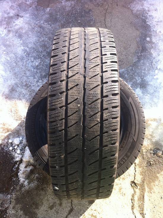 Anvelope iarna SEMPERIT 215 65 R16C 109/107R dot 3109 made in france.
