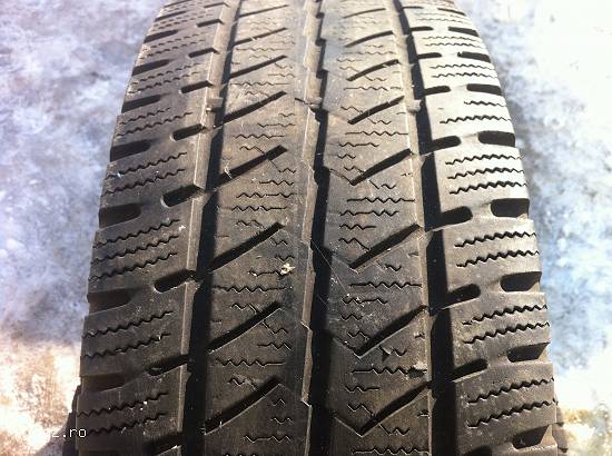 Anvelope iarna SEMPERIT 215 65 R16C 109/107R dot 3109 made in france.