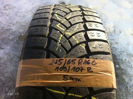 Anvelopa iarna VREDESTEIN 215 65 R16C 109/107R dot 2109 made in holland.