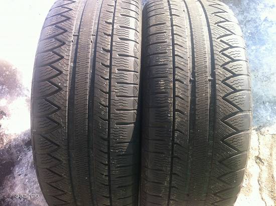 Anvelope iarna MICHELIN 225 55 R17 101V dot 4710 made in germany.