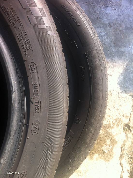 Anvelope iarna MICHELIN 225 55 R17 101V dot 4710 made in germany.