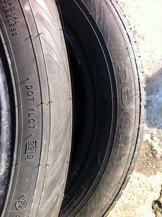Anvelope iarna NOKIAN 225 55 R17 101V dot 3313 made in finland.