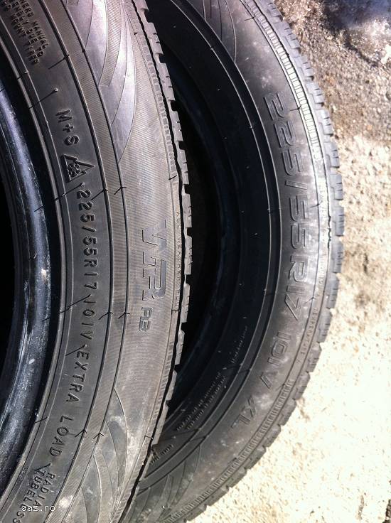 Anvelope iarna NOKIAN 225 55 R17 101V dot 3313 made in finland.
