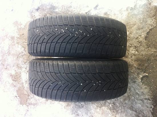 Anvelope iarna MAXXIS 175 55 R15 77T dot 2907 made in china.