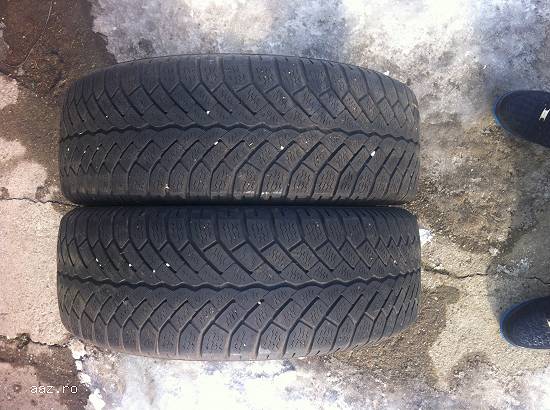 Set anvelope iarna SEMPERIT 195 60 R15 88T dot 2907 made in portugal.