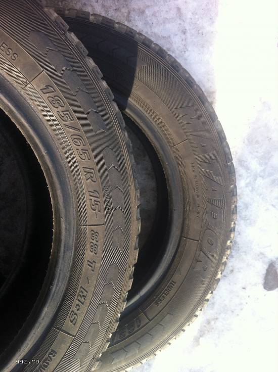 Set anvelope all-season MATADOR 185 65 R15 88T dot 2008 made in slovakia.