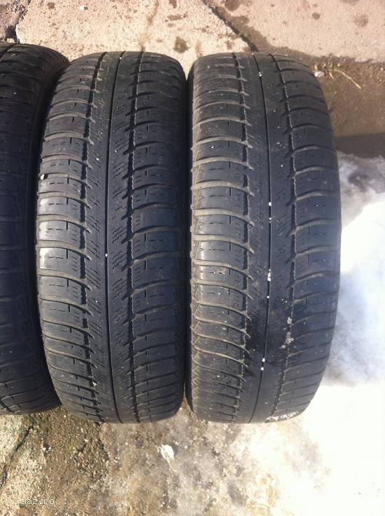 Set anvelope iarna GOODYEAR 185 65 R15 88T dot 4310 made in slovenia.