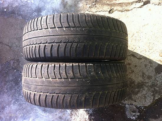Anvelope iarna GOODYEAR 205 55 R16 91H dot 1009 made in slovenia.