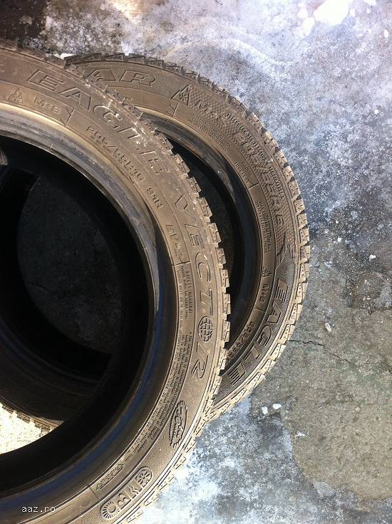Anvelope iarna GOODYEAR 205 55 R16 91H dot 1009 made in slovenia.