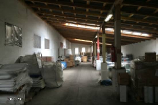 În Nyírtass clădire industrială de vânzare