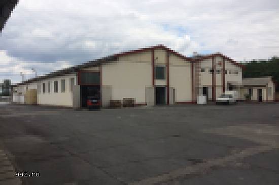 În Nyírtass clădire industrială de vânzare