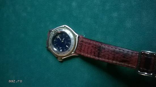 vand ceas ebel dyscoveri placat cu aur 18k