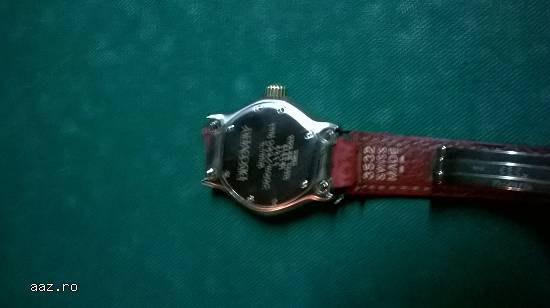 vand ceas ebel dyscoveri placat cu aur 18k