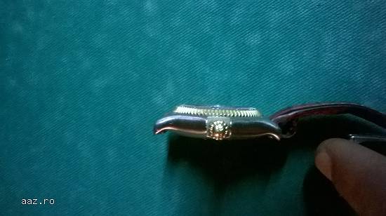 vand ceas ebel dyscoveri placat cu aur 18k