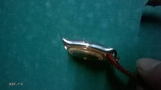 vand ceas ebel dyscoveri placat cu aur 18k