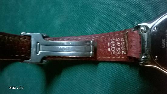 vand ceas ebel dyscoveri placat cu aur 18k