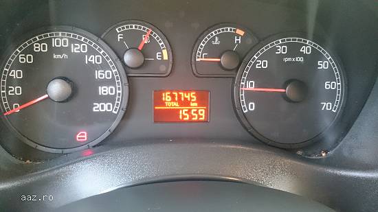Vand AUTOUTILITARA FIAT DOBLO 1.3 diesel.