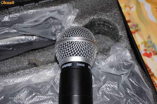 Microfoane Shure sm 58