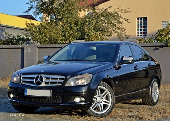 Mercedes C200 Kompressor AMG17 Taxa 0 Manual 180cp