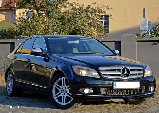 Mercedes C200 Kompressor AMG17 Taxa 0 Manual 180cp