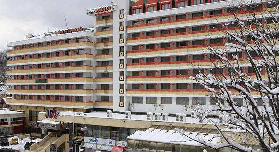 Paste la Sinaia - Hotel Rina Sinaia 3*